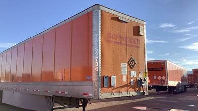 Wabash 53 ft Dry Van Trailer - Swing Door, Spring Suspension, HAVCO Composite Floor