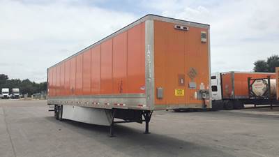 Wabash 53 ft Dry Van Trailer - Swing Door, Spring Suspension, HAVCO Composite Floor