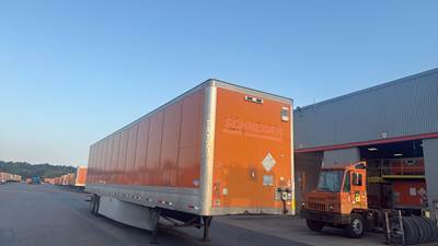 Wabash 53 ft Dry Van Trailer - Swing Door, Spring Suspension, HAVCO Composite Floor