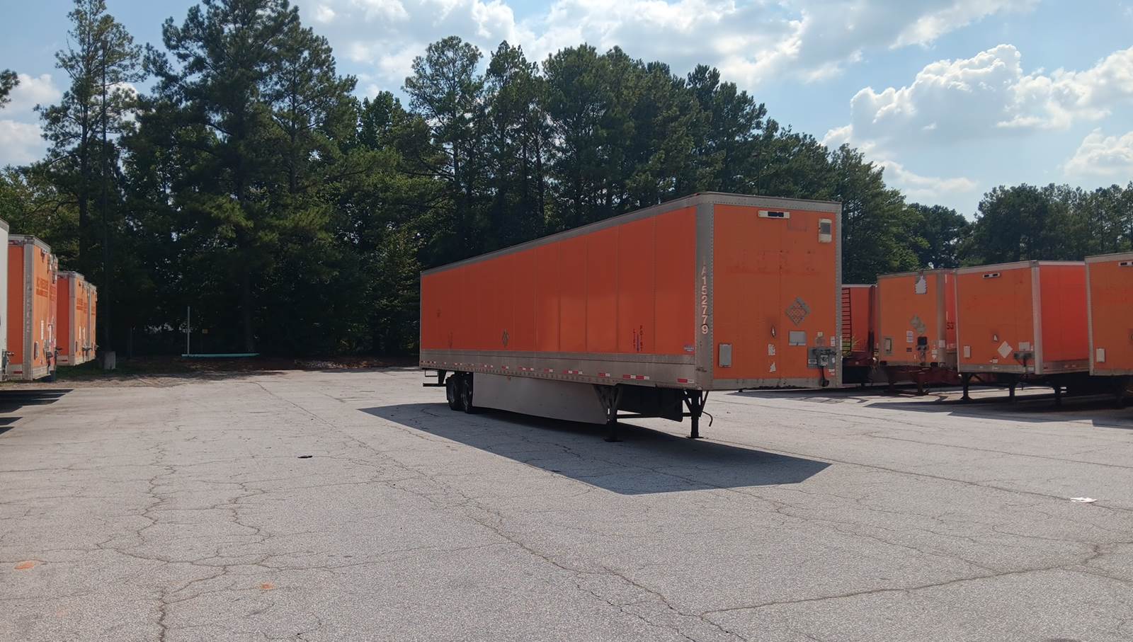 2015 Wabash dry van trailer