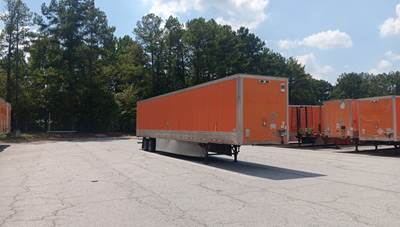 Wabash 53 ft Dry Van Trailer - Swing Door, Spring Suspension, HAVCO Composite Floor