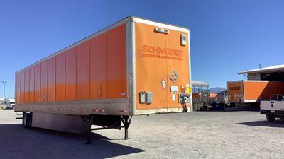 Wabash 53 ft Dry Van Trailer - Swing Door, Spring Suspension, HAVCO Composite Floor