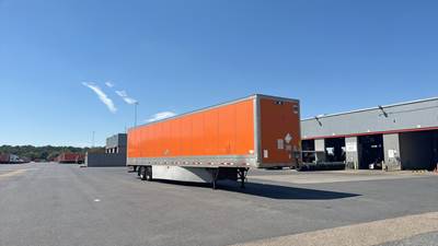 Wabash 53 ft Dry Van Trailer - Swing Door, Spring Suspension, HAVCO Composite Floor