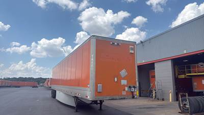 Wabash 53 ft Dry Van Trailer - Swing Door, Spring Suspension, HAVCO Composite Floor