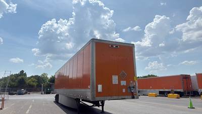 Wabash 53 ft Dry Van Trailer - Swing Door, Spring Suspension, HAVCO Composite Floor