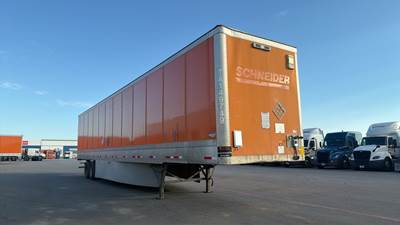 Wabash 53 ft Dry Van Trailer - Swing Door, Spring Suspension, HAVCO Composite Floor
