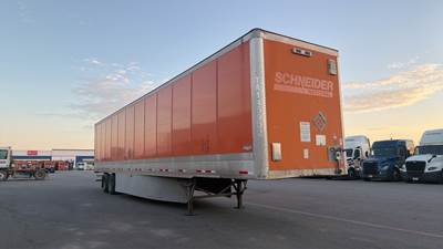 Wabash 53 ft Dry Van Trailer - Swing Door, Spring Suspension, HAVCO Composite Floor