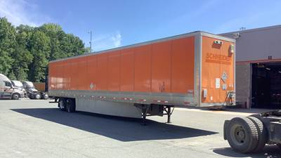 Wabash 53 ft Dry Van Trailer - Swing Door, Spring Suspension, HAVCO Composite Floor