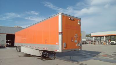 Wabash 53 ft Dry Van Trailer - Swing Door, Spring Suspension, HAVCO Composite Floor