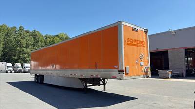 Wabash 53 ft Dry Van Trailer - Swing Door, Spring Suspension, HAVCO Composite Floor