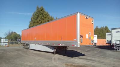 Wabash 53 ft Dry Van Trailer - Swing Door, Spring Suspension, HAVCO Composite Floor