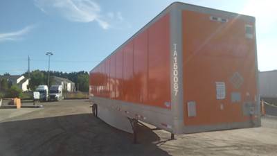 Wabash  53 ft Dry Van Trailer - Swing Door, Spring Suspension, HAVCO Composite Floor