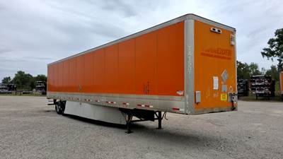 Wabash 53 ft Dry Van Trailer - Swing Door, Spring Suspension, HAVCO Composite Floor