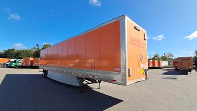 Wabash 53 ft Dry Van Trailer - Swing Door, Spring Suspension, HAVCO Composite Floor