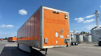 Wabash 53 ft Dry Van Trailer - Swing Door, Spring Suspension, HAVCO Composite Floor