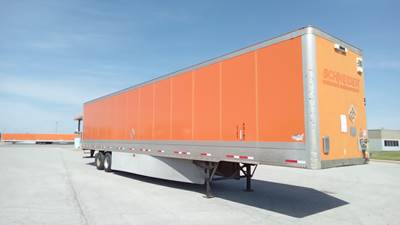 Wabash 53 ft Dry Van Trailer - Swing Door, Spring Suspension, HAVCO Composite Floor