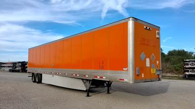 Wabash 53 ft Dry Van Trailer - Swing Door, Spring Suspension, HAVCO Composite Floor
