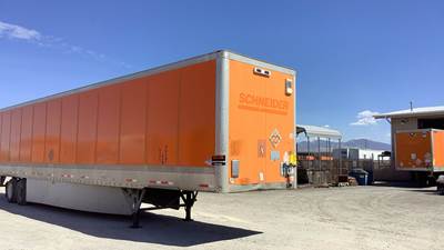 Wabash 53 ft Dry Van Trailer - Swing Door, Spring Suspension, HAVCO Composite Floor