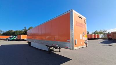 Wabash 53 ft Dry Van Trailer - Swing Door, Spring Suspension, HAVCO Composite Floor