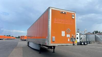 Wabash 53 ft Dry Van Trailer - Swing Door, Spring Suspension, HAVCO Composite Floor