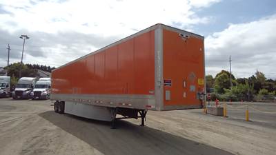 Wabash 53 ft Dry Van Trailer - Swing Door, Spring Suspension, HAVCO Composite Floor
