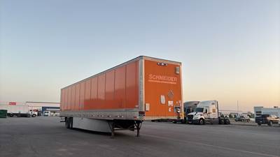 Wabash 53 ft Dry Van Trailer - Swing Door, Spring Suspension, HAVCO Composite Floor