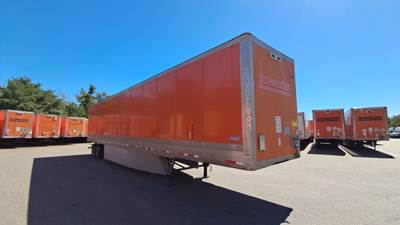 Wabash 53 ft Dry Van Trailer - Swing Door, Spring Suspension, HAVCO Composite Floor