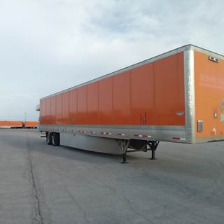 Wabash 53 ft Dry Van Trailer - Swing Door, Spring Suspension, HAVCO Composite Floor
