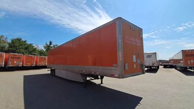 Wabash 53 ft Dry Van Trailer - Swing Door, Spring Suspension, HAVCO Composite Floor