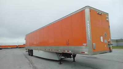 Wabash 53 ft Dry Van Trailer - Swing Door, Spring Suspension, HAVCO Composite Floor