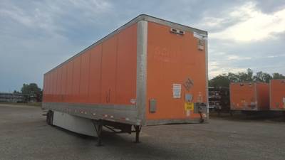Wabash 53 ft Dry Van Trailer - Swing Door, Spring Suspension, HAVCO Composite Floor