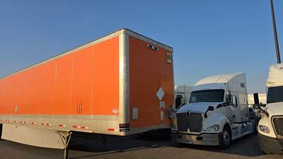 Wabash 53 ft Dry Van Trailer - Swing Door, Spring Suspension, HAVCO Composite Floor