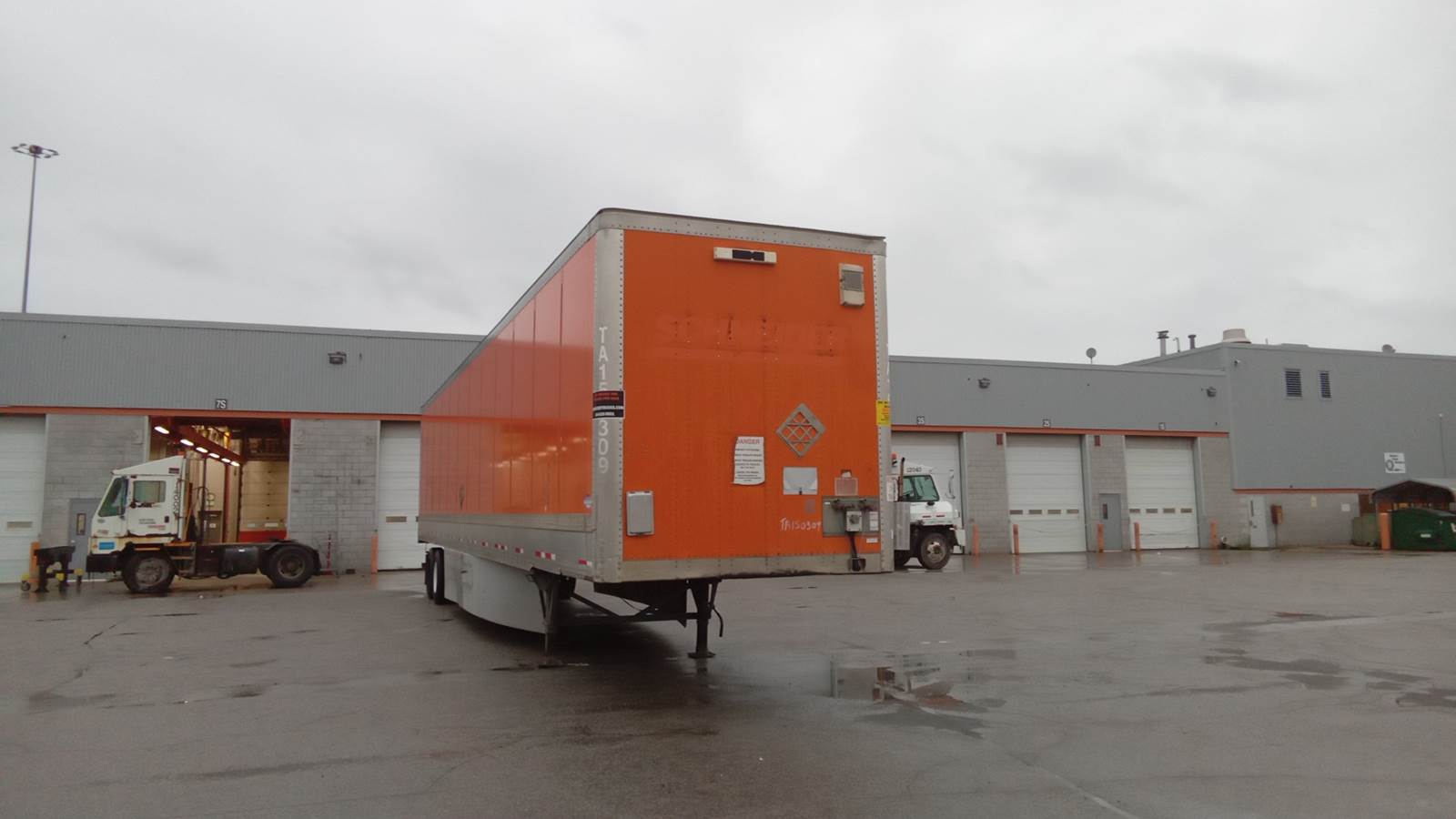 2015 Wabash dry van trailer