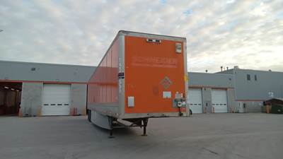 Wabash 53 ft Dry Van Trailer - Swing Door, Spring Suspension, HAVCO Composite Floor