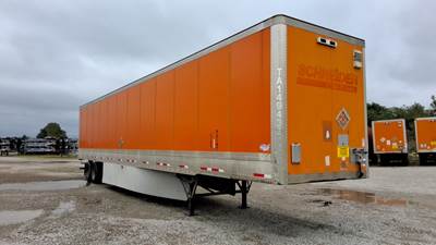 Wabash 53 ft Dry Van Trailer - Swing Door, Spring Suspension, HAVCO Composite Floor