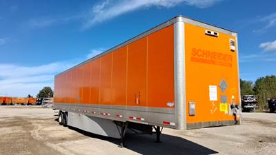 Wabash 53 ft Dry Van Trailer - Swing Door, Spring Suspension, HAVCO Composite Floor