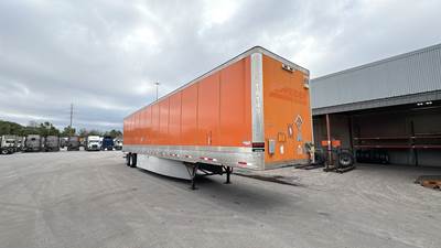 Wabash 53 ft Dry Van Trailer - Swing Door, Spring Suspension, HAVCO Composite Floor