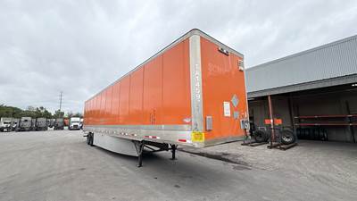 Wabash 53 ft Dry Van Trailer - Swing Door, Spring Suspension, HAVCO Composite Floor