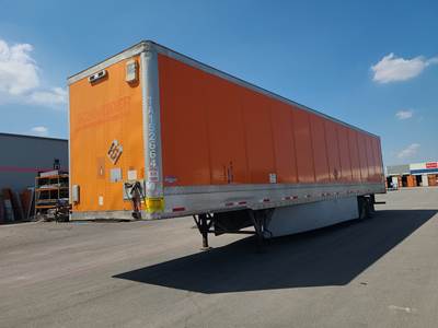 Wabash 53 ft Dry Van Trailer - Swing Door, Spring Suspension, HAVCO Composite Floor