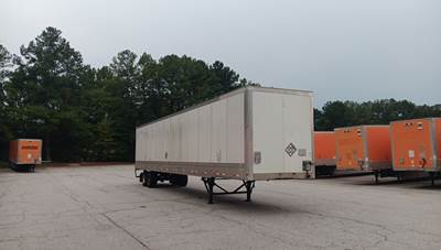 Wabash 53 ft Dry Van Trailer - Swing Door, Spring Suspension, HAVCO Composite Floor