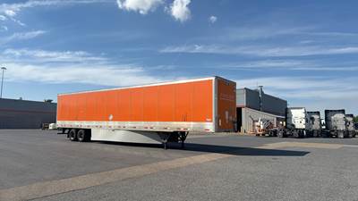 Wabash 53 ft Dry Van Trailer - Swing Door, Spring Suspension, HAVCO Composite Floor