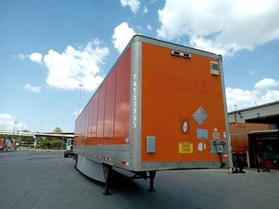 Wabash 53 ft Dry Van Trailer - Swing Door, Spring Suspension, HAVCO Composite Floor