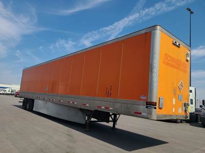 Wabash 53 ft Dry Van Trailer - Swing Door, Spring Suspension, HAVCO Composite Floor