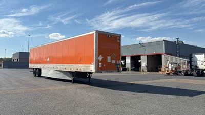 Wabash 53 ft Dry Van Trailer - Swing Door, Spring Suspension, HAVCO Composite Floor