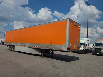 Wabash 53 ft Dry Van Trailer - Swing Door, Spring Suspension, HAVCO Composite Floor