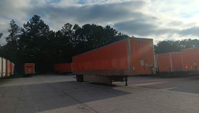 Wabash 53 ft Dry Van Trailer - Swing Door, Spring Suspension, HAVCO Composite Floor