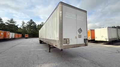 Wabash 53 ft Dry Van Trailer - Swing Door, Spring Suspension, HAVCO Composite Floor