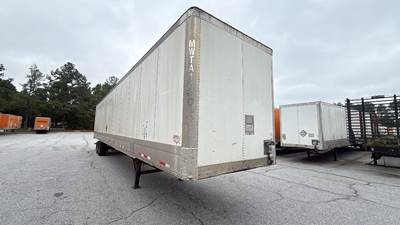 Wabash 53 ft Dry Van Trailer - Swing Door, Spring Suspension, HAVCO Composite Floor