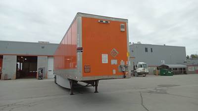 Wabash 53 ft Dry Van Trailer - Swing Door, Spring Suspension, HAVCO Composite Floor