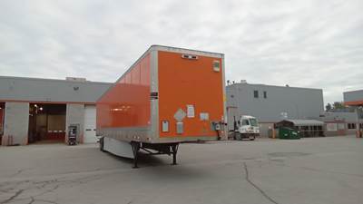 Wabash 53 ft Dry Van Trailer - Swing Door, Spring Suspension, HAVCO Composite Floor